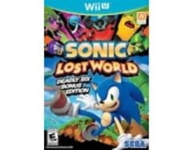 (Nintendo Wii U): Sonic Lost World